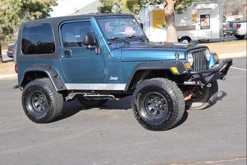 2004 Jeep Wrangler Sahara