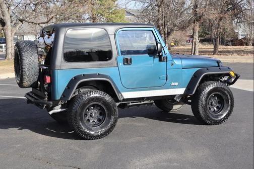 2004 Jeep Wrangler Sahara