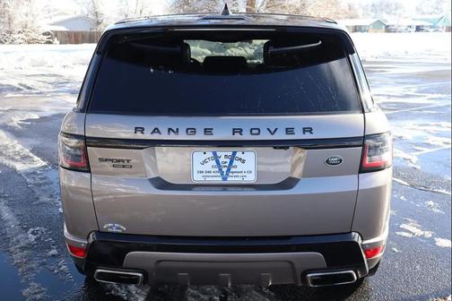 2021 Land Rover Range Rover Sport HSE Dynamic