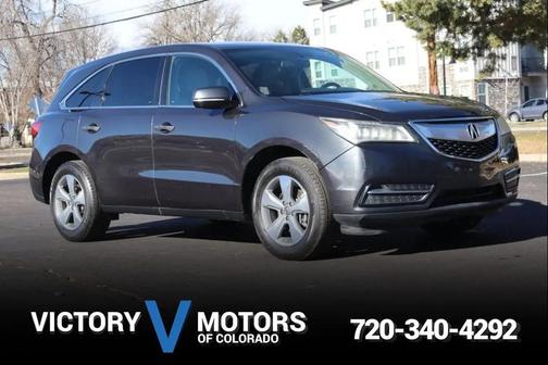2014 Acura MDX 3.5L