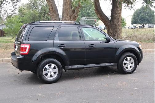 Black 2012 Ford Escape Limited