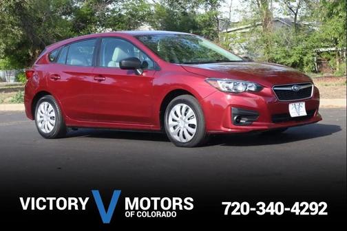 2017 Subaru Impreza 2.0i