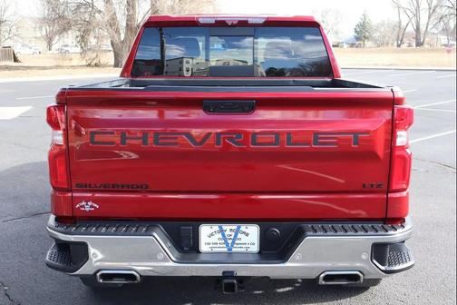 2022 Chevrolet Silverado 1500 LTZ