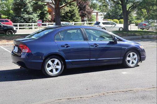 Blue 2007 Honda Civic EX
