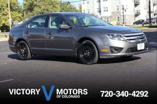 2010 Ford Fusion SE
