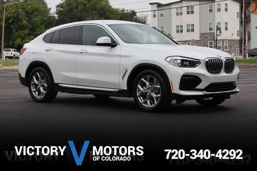 2021 BMW X4 xDrive30i