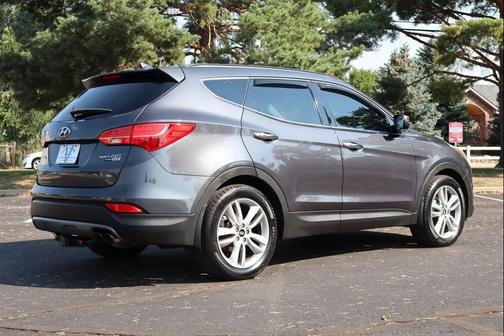 2015 Hyundai Santa Fe Sport 2.0L Turbo
