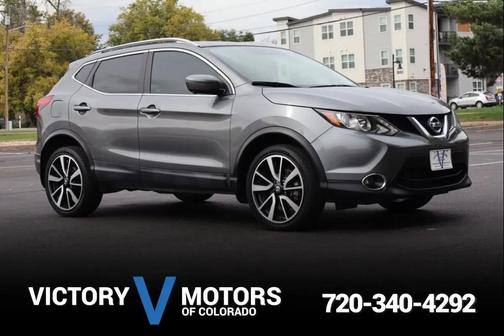 2017 Nissan Rogue Sport SL