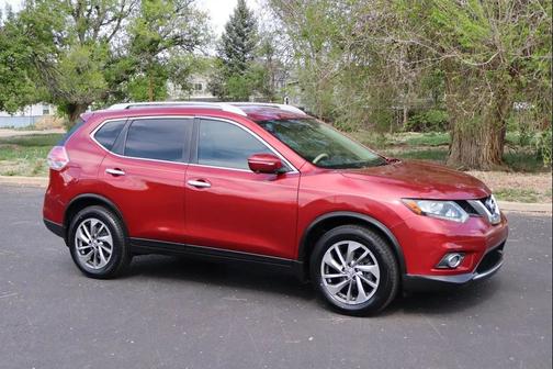 2015 Nissan Rogue SL