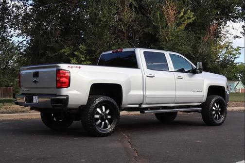 2017 Chevrolet Silverado 1500 1LT