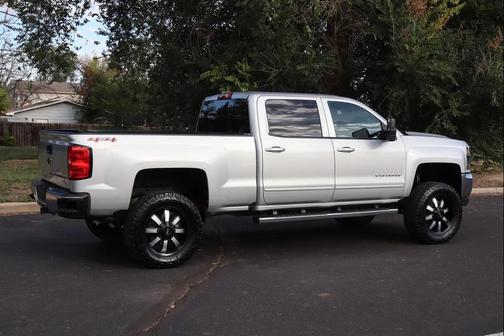 2017 Chevrolet Silverado 1500 1LT