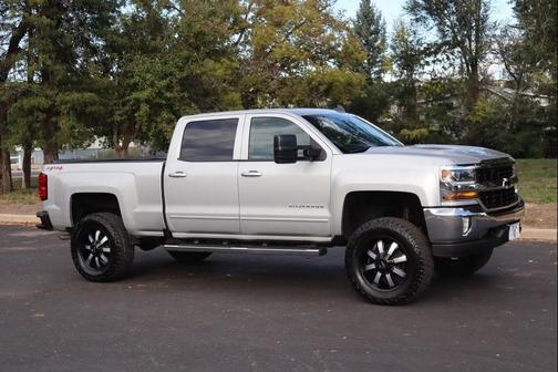 2017 Chevrolet Silverado 1500 1LT