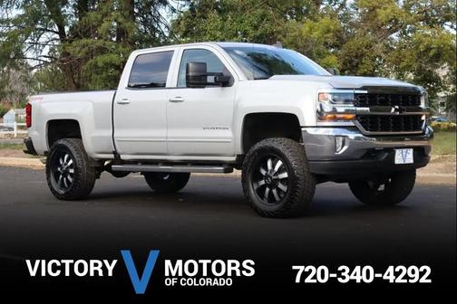 2017 Chevrolet Silverado 1500 1LT