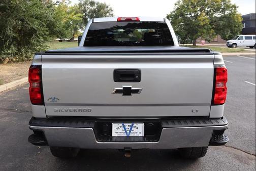 2017 Chevrolet Silverado 1500 1LT