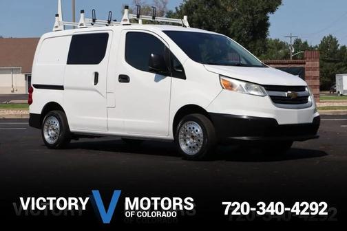 2015 Chevrolet City Express 1LS
