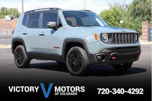 2018 Jeep Renegade Trailhawk