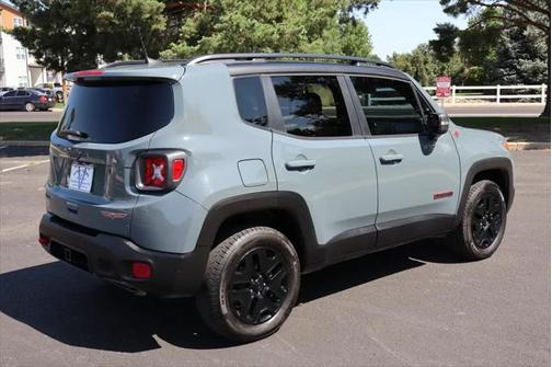 2018 Jeep Renegade Trailhawk