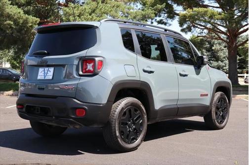 2018 Jeep Renegade Trailhawk