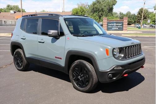2018 Jeep Renegade Trailhawk