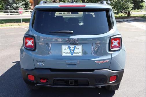 2018 Jeep Renegade Trailhawk