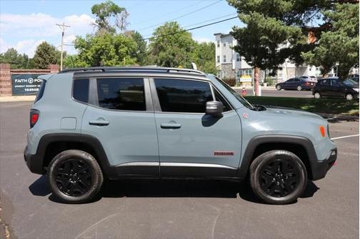 2018 Jeep Renegade Trailhawk