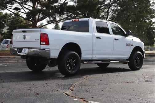Bright White Clearcoat 2016 RAM 2500 Tradesman