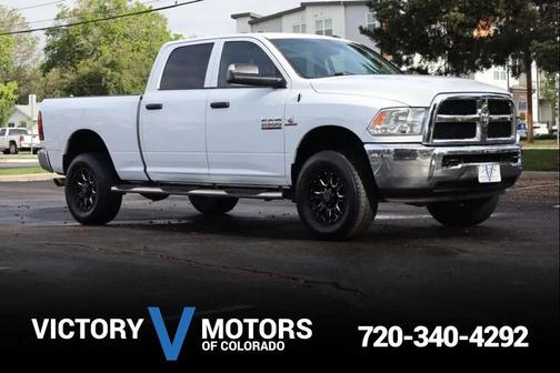 Bright White Clearcoat 2016 RAM 2500 Tradesman