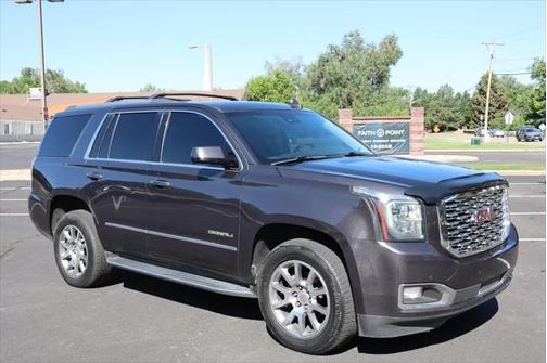 2018 GMC Yukon Denali