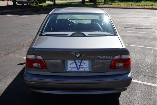 2002 BMW 540 540i