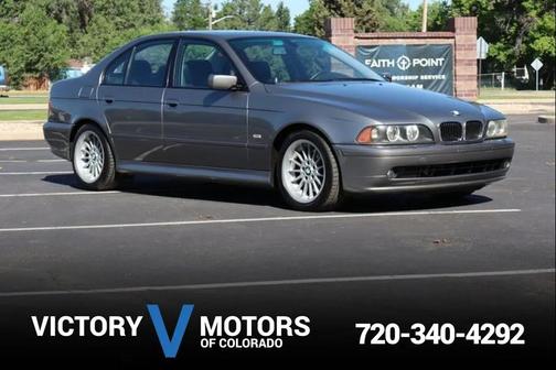 2002 BMW 540 540i