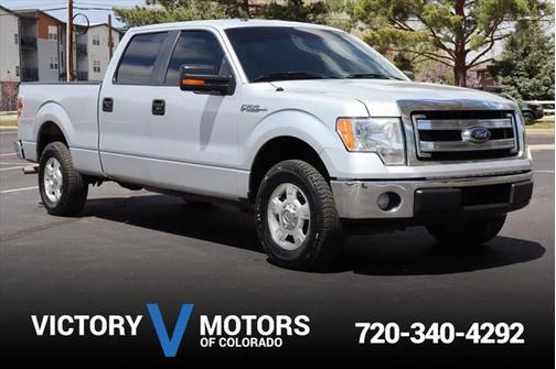 2013 Ford F-150 XLT