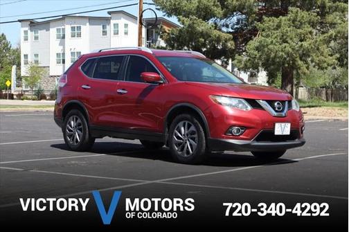 2016 Nissan Rogue SL