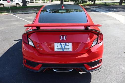2018 Honda Civic Si