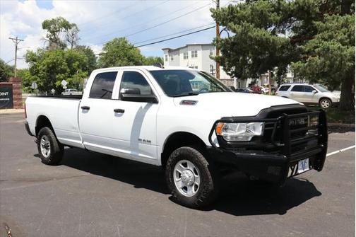 2022 RAM 3500 Tradesman Crew Cab 4x4 8' Box