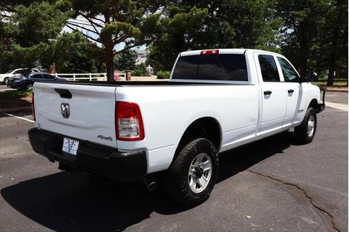 2022 RAM 3500 Tradesman Crew Cab 4x4 8' Box
