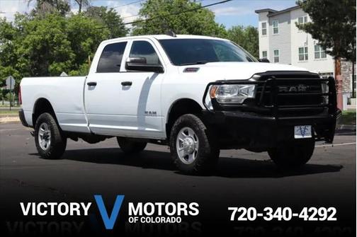 2022 RAM 3500 Tradesman Crew Cab 4x4 8' Box