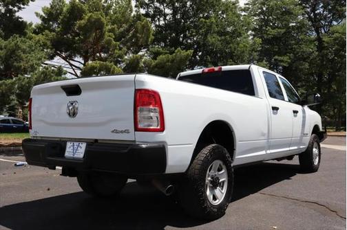 2022 RAM 3500 Tradesman Crew Cab 4x4 8' Box