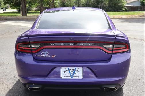 Plum Crazy Pearlcoat 2018 Dodge Charger GT