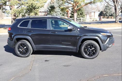 2016 Jeep Cherokee Trailhawk