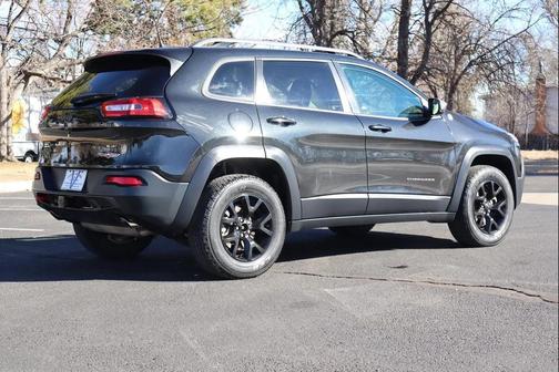 2016 Jeep Cherokee Trailhawk