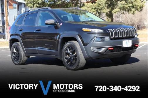 2016 Jeep Cherokee Trailhawk