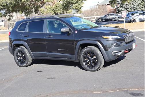 2016 Jeep Cherokee Trailhawk