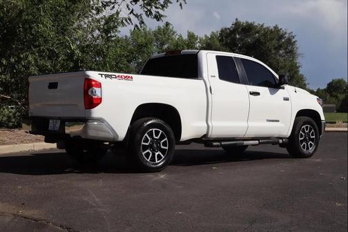 Super White 2019 Toyota Tundra SR5