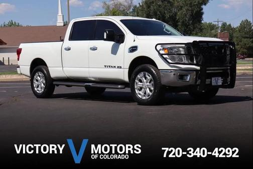 2017 Nissan Titan XD SV