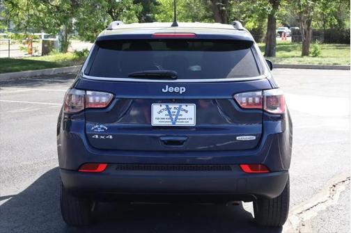 2018 Jeep Compass Latitude