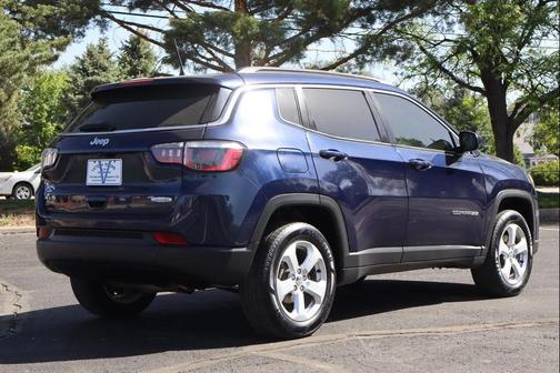 2018 Jeep Compass Latitude
