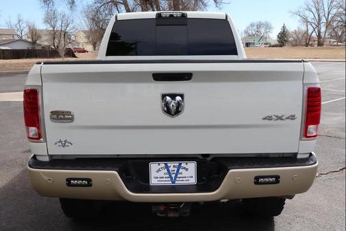 2017 RAM 2500 Longhorn