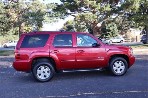 Crystal Red Tintcoat 2013 Chevrolet Tahoe LT