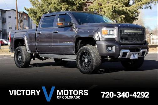 2016 GMC Sierra 2500 Denali