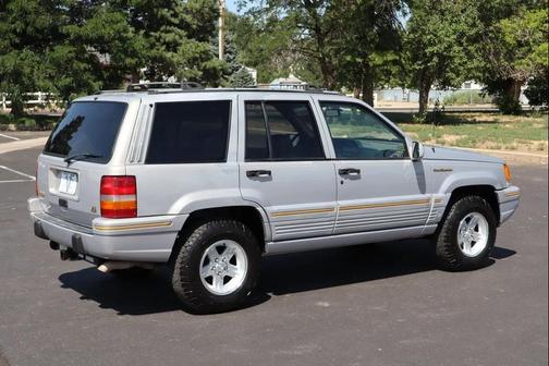 1995 Jeep Grand Cherokee Limited 4WD